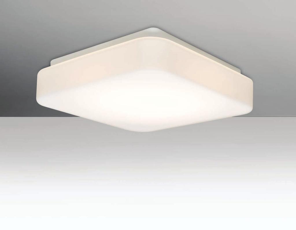 PrimO 11 / 14 Ceiling Flush Mount Ceiling 3.25 11.5 LED: 16W or 20W Integrated source, 120V, dimmable. 85+ CRI, 3000 K CCT, 30,000 hours. FIXTURE Options - Lamp Options PRIMO11C 11.