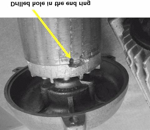 The fault mechanism can result in broken parts of the bar hitting the end winding or stator core of a high voltage motor at a high velocity.