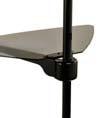 Plus, it holds up to 100lb. Style and substance in one easy to assemble flat panel stand, only from Peerless.