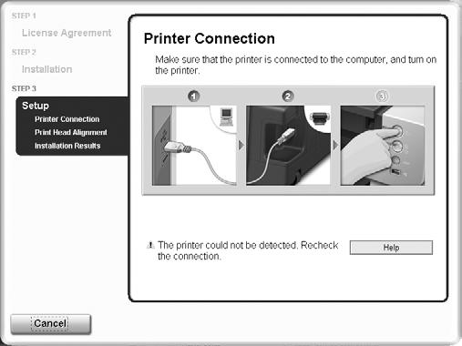 Troubleshooting Cannot Install the Printer Driver or an Application Program Problem Possible Cause Try This Cannot Install the Printer Driver Installation procedure not followed correctly