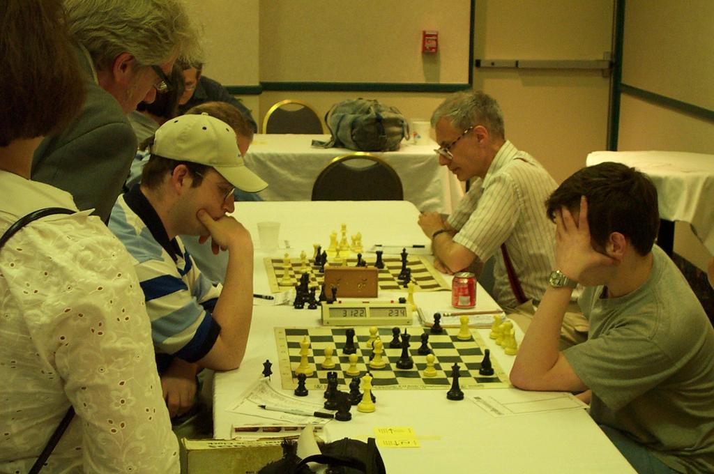 10 Virginia Chess Newsletter MACON SHIBUT - ANTON USKOV SICILIAN Notes by Macon Shibut This was not a great game, but it was a good fight.