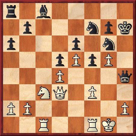 Nb3+ 1 0 May Swiss 90 Colorado Springs May 9, 2017 Peter Barlay (1957) Michael Smith II (1545) 1.e4 c6 2.d4 d5 3.e5 e6 4.Nf3 Nd7 5.Bd3 c5 6.c3 cxd4 7.cxd4 Bb4+ 8.Bd2 Bxd2+ 9.Qxd2 f6 10.Nc3 a6 11.