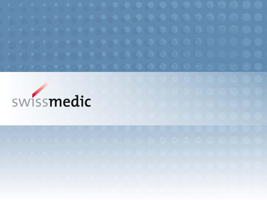 PMDA International Forum, 8 February 2014 Swissmedic, Swiss