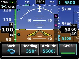 Additional Features When the G5 and GAD 29B are providing analog GPSS emulation, GPSS turn commands from the navigator are converted into a heading error signal to the autopilot.