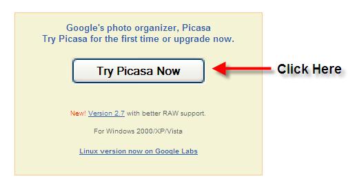 SECTION 1 Section 1 will teach you how to download Picasa 2 free of charge from the internet. It will then go on to explain the easy step-by-step process of installing Picasa 2 on your computer.