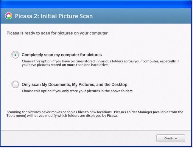 With a Firefox Browser: INSTALLING PICASA 1.