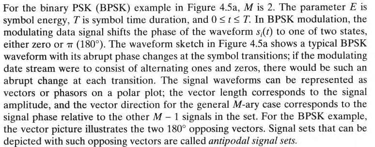 PART B 1. Describe the generation and detection of coherent binary PSK Signals. (10) [N/D-16] 2.