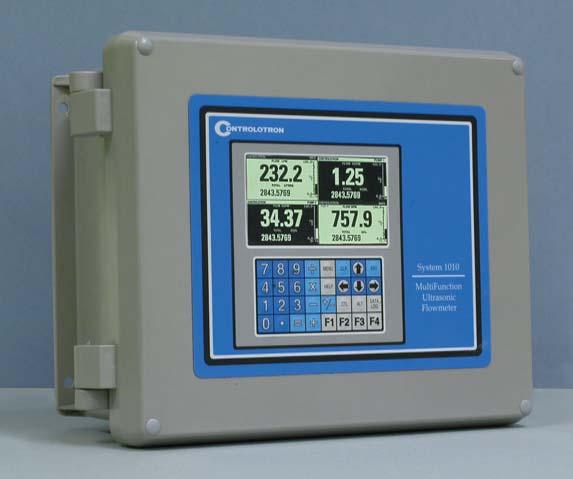 1010MN Dedicated Four Channel/Path Flowmeter 1010MN is available for four channel or path applications.
