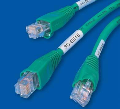 Communications Cabling Labels 4 pair cables with PTL-31-427 PTLFP-01-425 PTL-64-427 Brady offers a wide