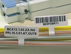 Brady also offers cable labels for inkjet printers, including JET-30-117 for 4 pair copper.