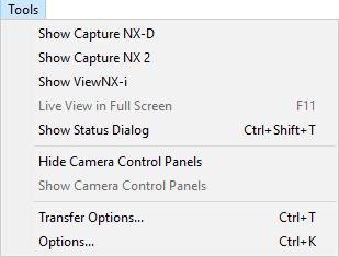 Return to first page Camera Control Pro 2 102 Overview Camera Control Pro Preferences 1/6