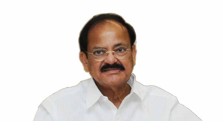M.Venkaiah Naidu Minister for Urban Development, Housing and urban Poverty allievation and Parliamentary Affairs.
