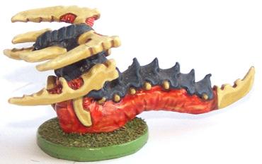 Trygon War Engine 20cm 4+ 3+ 5+ ADD IMAGE HERE BioElectric Field 15cm 2xAP3+/AT6+ Forward Arc Vicious Claws (Base Contact)