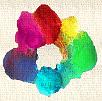 pigment paint colors via subtractive color