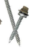 Pancake screws Used in all applications attaching metal to wood. 1", 1½" sizes.