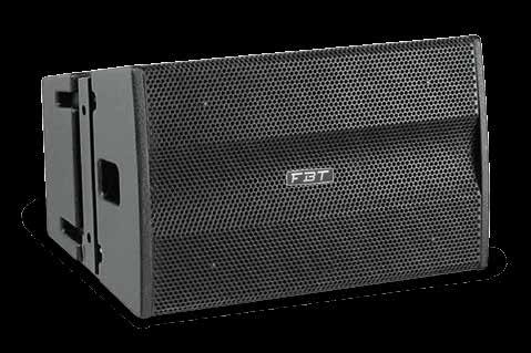 30 QSA Constant Curvature Line Array Addressing the growing demand for a compact and portable professional sound system, FBT developed the QSA112/QSA112.0 Constant Curvature Line Array QSA 112.