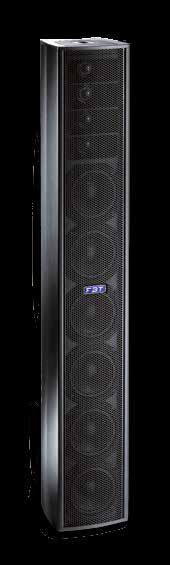 42 Vertus CLA Column Line Array VERTUS CLA is a true professional line array system that can satisfy the musician looking for a compact PA solution, easily to carry, modular, ready to use in just