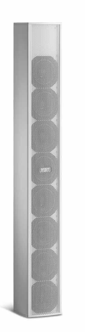 Vertus DLA Column Line Array 49 VERTUS SERIES IS ENRICHED BY TWO NEW MODELS, DLA804A AND DLA1244A, DIGITAL DIRECTIVITY AIMING COLUMN ARRAYS.