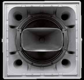 OUTDOOR APPLICATIONS Point Source Subwoofer Shadow 112HT