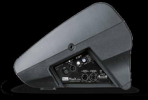 80 StageMaxX Stage Monitor FBT S BRAND NEW STAGEMAXX HAS BEEN INSPIRED BY THE NEED TO HAVE A PRODUCT SPECIFICALLY DESIGNED AND ENGINEERED FOR USE AS STAGE MONITOR, OVERCOMING ALL COMPROMISES FOR A