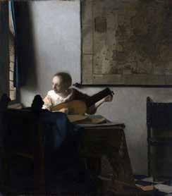 A VIEW BEYOND DELFT: JOHANNES VERMEER S WOMAN WITH A LUTE AND ITS RELATIONSHIP TO FRANS VAN MIERIS Adriaan E.