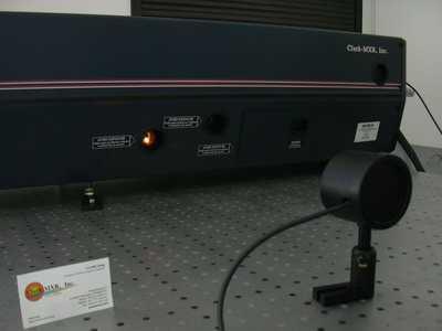 CLARK MXR Laser CPA 2101 (2006) Er:glass fiber oscillator, frequency doubled - Laser