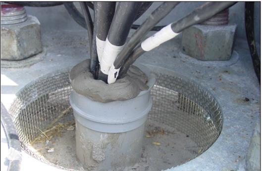 4 Rodent Intrusion Barrier for Traffic Control 16.4.1 TRAFFIC SIGNAL POLES The contactor must provide stainless steel woven wire cloth as specified in 25