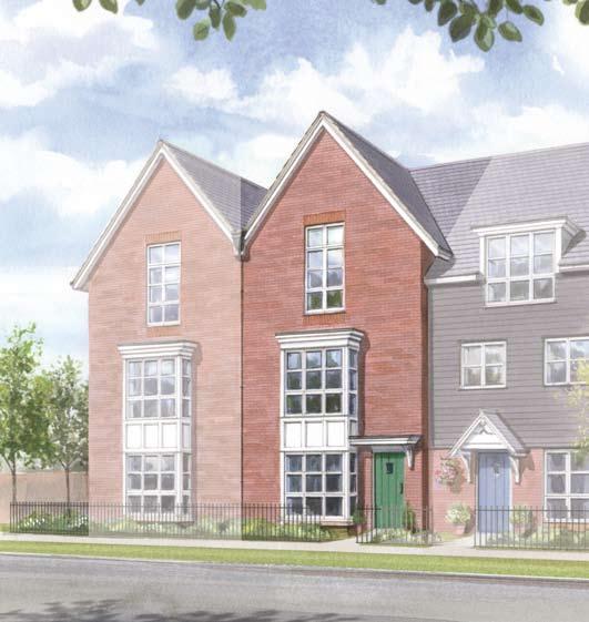 the Highgate Plots 304 & 305 A superb family home with dining/family room, well proportioned lounge and four bedrooms.