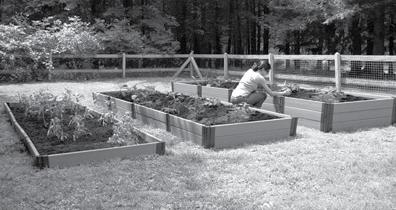 ClearSpan Raised Bed Kits Photo may show a different but similar model. 2010 ClearSpan All Rights Reserved. Reproduction is prohibited without permission.