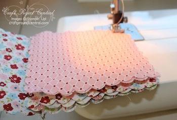 Again, make sure the squares with the tops sewn closed are facing the right direction, before you start sewing, squares 1