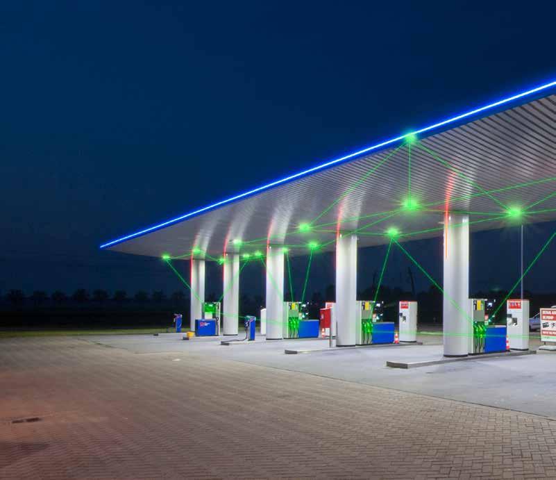 Connect your forecourt All around us, the number of smart and connected products is increasing.