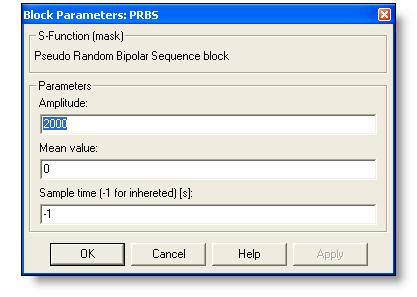 CHAPTER 4: DSP-2 BLOCK REFERENCES 30 PRBS Description: PRBS block generates Pseudo Random Bipolar Sequence, which is mainly used in the system identification.