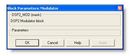 CHAPTER 4: DSP-2 BLOCK REFERENCES 33 Modulator Description: Block Modulator transforms the desired voltage vector, which is given in a-b system of coordinates, to the relative time length of