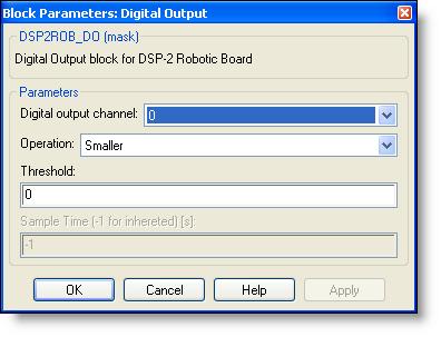 CHAPTER 4: DSP-2 BLOCK REFERENCES 46 Digital Output Description: DSP-2 robotic controller has 8 optically isolated logic output.