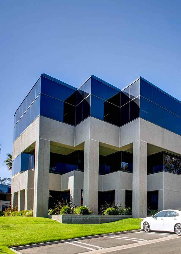 THE OFFERING As Exclusive Advisor, CBRE is pleased to present qualified investors with the exceptional opportunity to acquire The Trio Central San Diego Office Portfolio ( The Trio, Portfolio or
