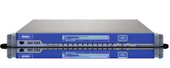 EL970 SATELLITE DEMODULATOR DVB-S2 and DVB-DSNG/S compliant QPSK, 8PSK, 16APSK