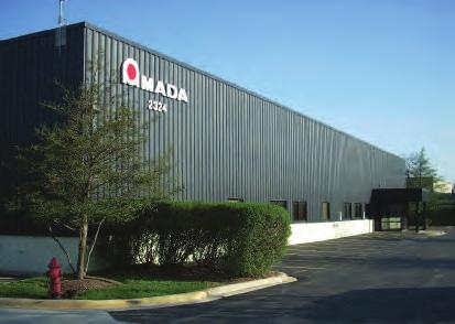 Amada Machine Tools America With more than 70 years of industry experience, Amada Machine Tools America is committed to helping our customers deliver dependable service and top-quality work with