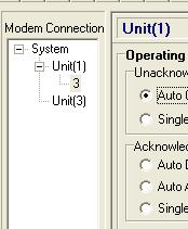 Refer to section 3.3.1 for information on setting up the PC Com port.