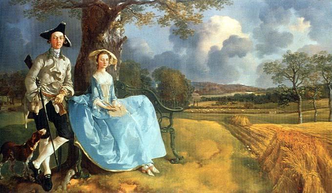 cottons, which further the dialogue of crossbred cultural backgrounds. Thomas Gainsborough Mr.