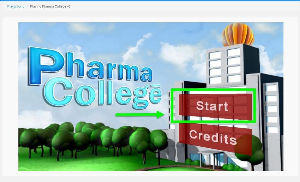 LET THE GAMES BEGIN!!! PharmaCollege 3.0 is a game that offers students a safe environment to learn and gain experience in medication administration.