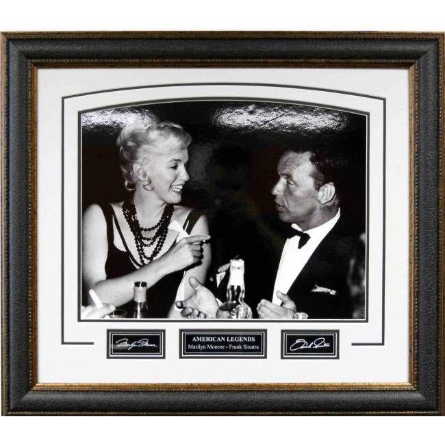 $225.00 Marilyn Monroe Chanel #5 Quote * 12x12 Gallery Photograph * Cream/Black Matting *