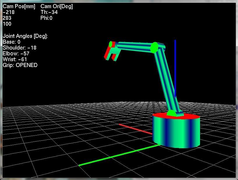 3. Robotic Arm Another that we are currently investigating is the tele-operation of a robotic arm based on the skeleton joint data from the Kinect Plugin.