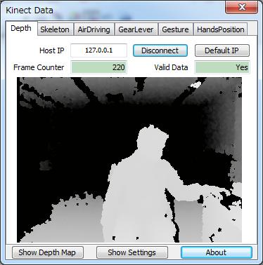 2. Kinect Plugin Capabilities 2.1. Overview The fundamental data provided by the Kinect (Xtion) sensor is the raw depth map data, a 3D representation of the environmenent seen by the sensor.