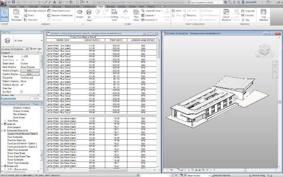 BIM in practice key components Options for display of the model Individual object records Non-spatial attributes Visualisation driven by object