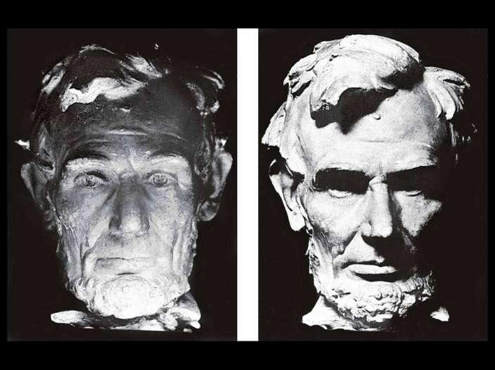 Daniel Chester French (1850 1931). Abraham Lincoln. 1911 1922. a.