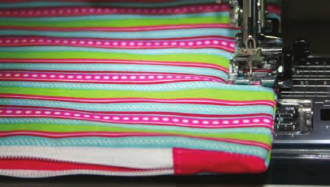 Rolling the seam will make it easier to lie flat during pressing.