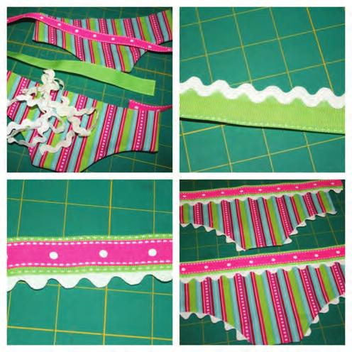Turn the panty applique right sides out. Poke out the corners carefully. Do not iron.