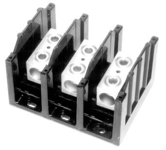 MAGNUM Series 160, 16, 16 & 165 Splicer Terminal Blocks WIRE MANAGEMENT PRODUCTS Power Distribution Blocks Base & Rail Mount Euro-MAG Series Single & Double Row Connectors PCB Spring Clamp Filtered