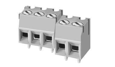 MAGNUM WIRE MANAGEMENT PRODUCTS Power Distribution Blocks Base & Rail Mount Euro-MAG Series Single & Double Row Connectors PCB Cage Clamp Filtered Connectors EM9 Series Euro-Mag Terminal Blocks.