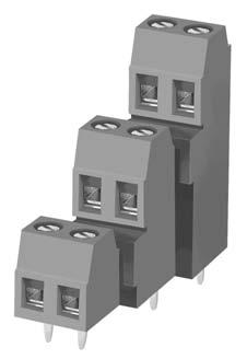 MAGNUM WIRE MANAGEMENT PRODUCTS Power Distribution Blocks Base & Rail Mount Euro-MAG Series Single & Double Row Connectors PCB Two & Three Tier Filtered Connectors EM80 Series Euro-Mag Terminal